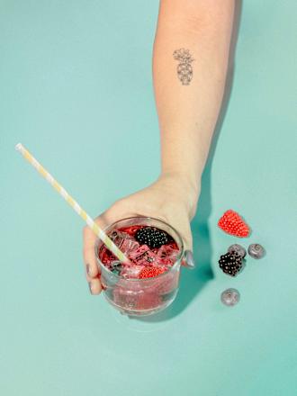 Erfrischungsgetränk, Koffein Drink Beere & Acai share