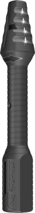 Gesichtshaarentferner, Nasierer anthrazit (8 cm) SilkslidePro