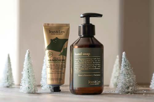 Handcreme Rosemary & Ginger mit Urea Jean&Len