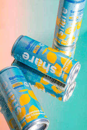 Erfrischungsgetränk, Spritzer Zitrone share