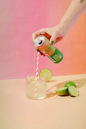 Erfrischungsgetränk, Koffein Drink Kaktus & Limette share