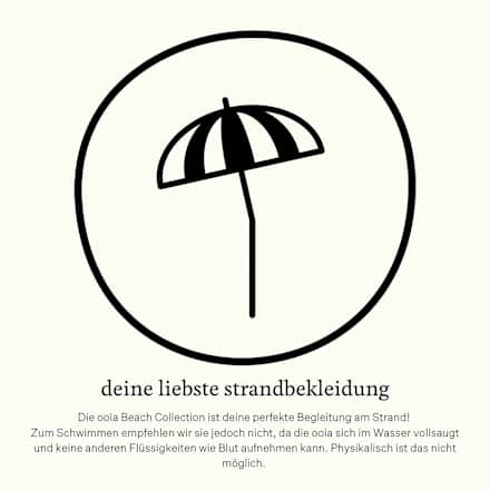 Perioden Badeslip Schwarz, Gr. 50-52 ooia