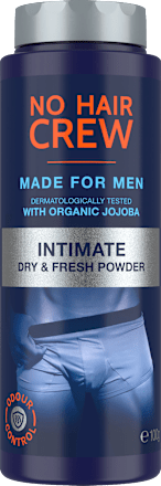 Intimpuder Intimate Dry & Fresh No Hair Crew