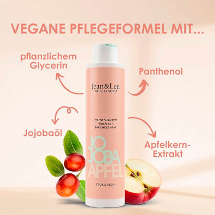 Shampoo Jojoba Apfel  Jean&Len