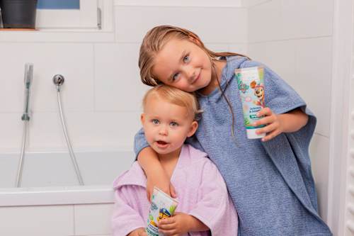 Kinder Duschgel, Shampoo & Spülung 3-in-1 Erdbeere Paw Patrol Mabyen