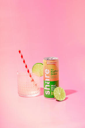 Erfrischungsgetränk, Koffein Drink Kaktus & Limette share
