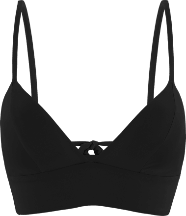 Badeoberteil Schwarz, Gr. XL ooia