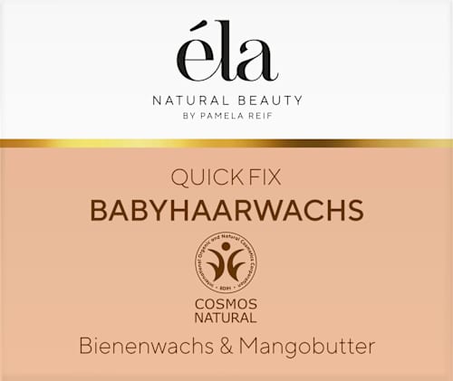 Haarwachs Babyhaarwachs - Quick Fix éla natural beauty by Pamela Reif