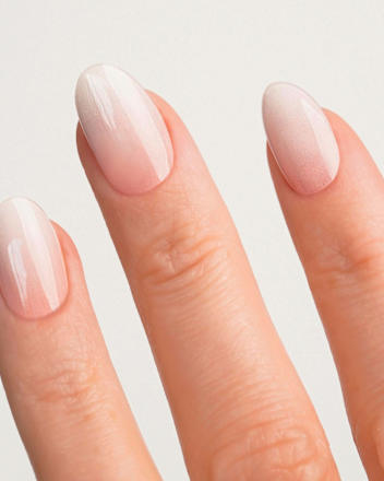 UV Gel Nagelfolien, Gel Strips Baby Boomer Doonails