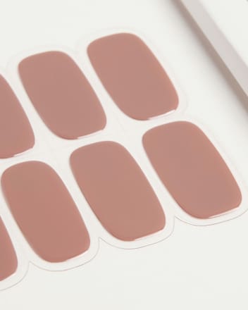 UV Gel Nagelfolien, Gel Strips Cappuccino Doonails