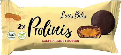 Schokolade Pralinis Salted Peanut Butter Lini's Bites