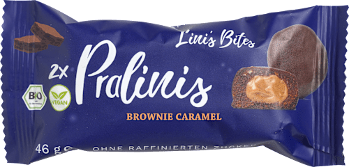 Pralinis Brownie Caramel Lini's Bites