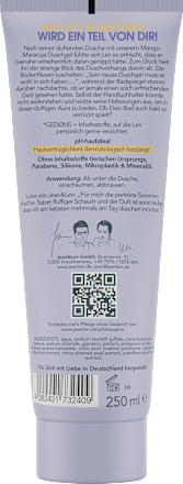 Duschgel Mango Maracuja Jean&Len