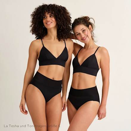 Badeoberteil Schwarz, Gr. S ooia