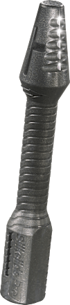 Gesichtshaarentferner, Nasierer 8 cm anthrazit SilkslidePro