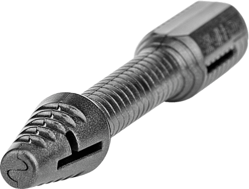 Gesichtshaarentferner, Nasierer 8 cm anthrazit SilkslidePro