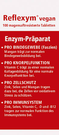 Reflexym vegan Tabletten Madaus & Lauscher