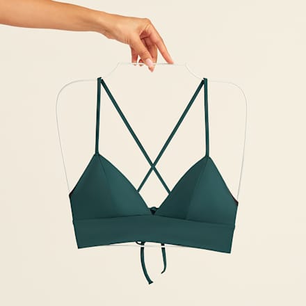 Badeoberteil Grün, Gr. S ooia