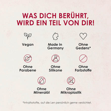 Handcreme berry much intensiv mit Vitamin E Jean&Len