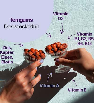 femgums Zyklus Balance fembites
