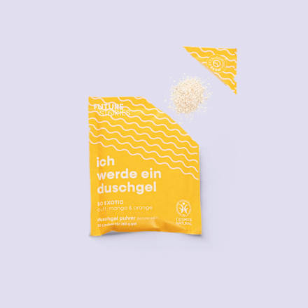 Duschgelpulver So Exotic - Mango & Orange Future Stories