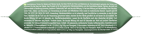 Desinfektionstücher A Greener Everyday lacely