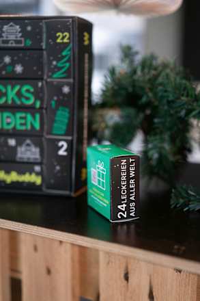 Adventskalender 2024 Leckereien aus aller Welt myBuddy