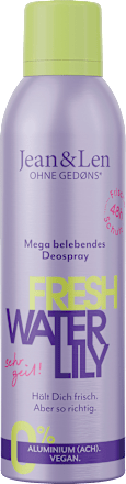 Deospray Fresh Waterlily Jean&Len