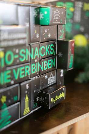 Adventskalender 2024 Leckereien aus aller Welt myBuddy