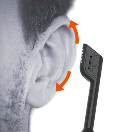 Ohrsierer (8 cm) SilkslidePro