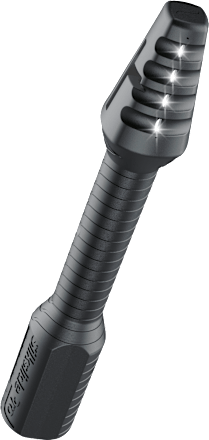 Gesichtshaarentferner, Nasierer anthrazit (8 cm) SilkslidePro