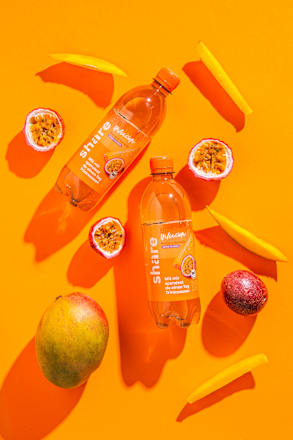 Erfrischungsgetränk, Infusion Mango & Maracuja share