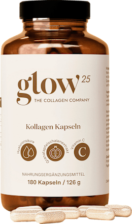 Kollagen Kapseln  Glow25