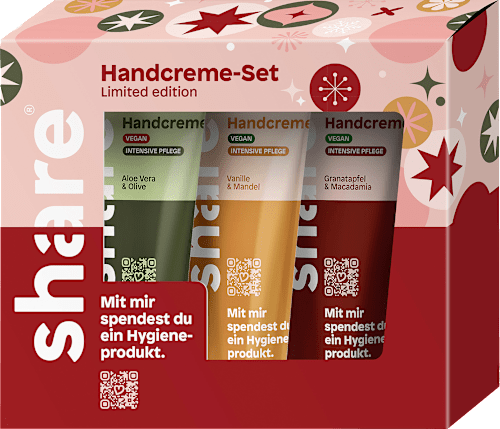 Geschenkset Handcreme-Set share