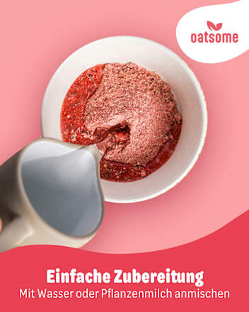Smoothie Bowl Alice im Beerenland oatsome