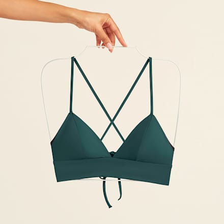 Badeoberteil Grün, Gr. XL ooia