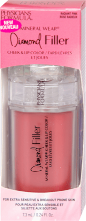 Diamond Filer boja za usne i obraze - RADIANT PINK PHYSICIANS FORMULA