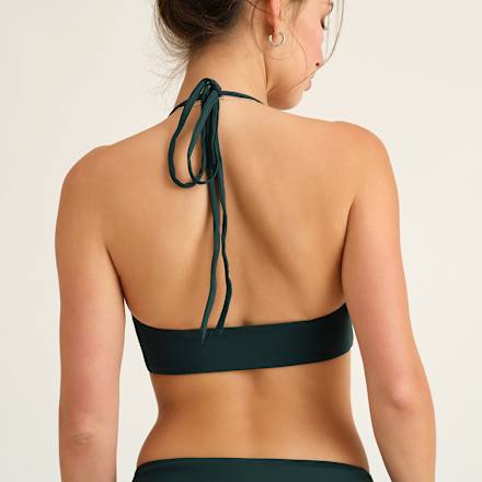 Badeoberteil Grün, Gr. XS ooia