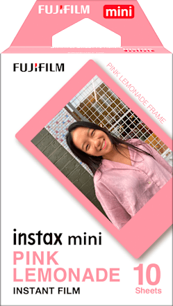 Sofortbildfilm instax mini Pink Lemonade (1x10er) Fuji