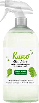 Glasreiniger Lemongrass Kuno