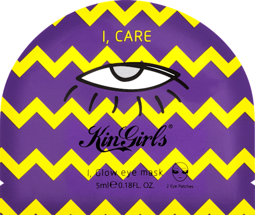 Augenmaske Glow KinGirls
