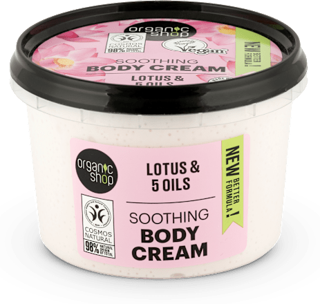 Crema corpo - loto indiano organic shop