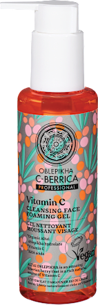 Čistilni gel za obraz Oblepikha C-Berrica Vitamin C NATURA SIBERICA
