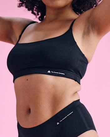 Bralette Seamless Schwarz, Gr. 36 The Female Company