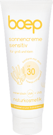 Sonnencreme sensitiv LSF 30 boep