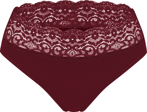 Periodenslip Strong Merlot, Gr. 32-34 ooia