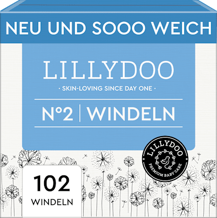 Windeln Gr. 2 (4-8 kg) Halbmonatsbox Lillydoo