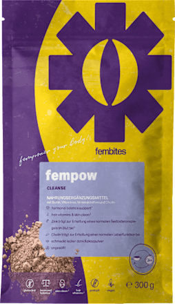 fempow Cleanse fembites