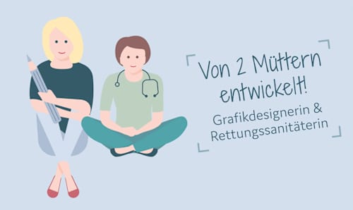 Erste-Hilfe-Buggyplan in Geschenkbox littleplan