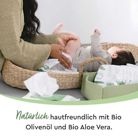 Feuchttücher nature Lillydoo green